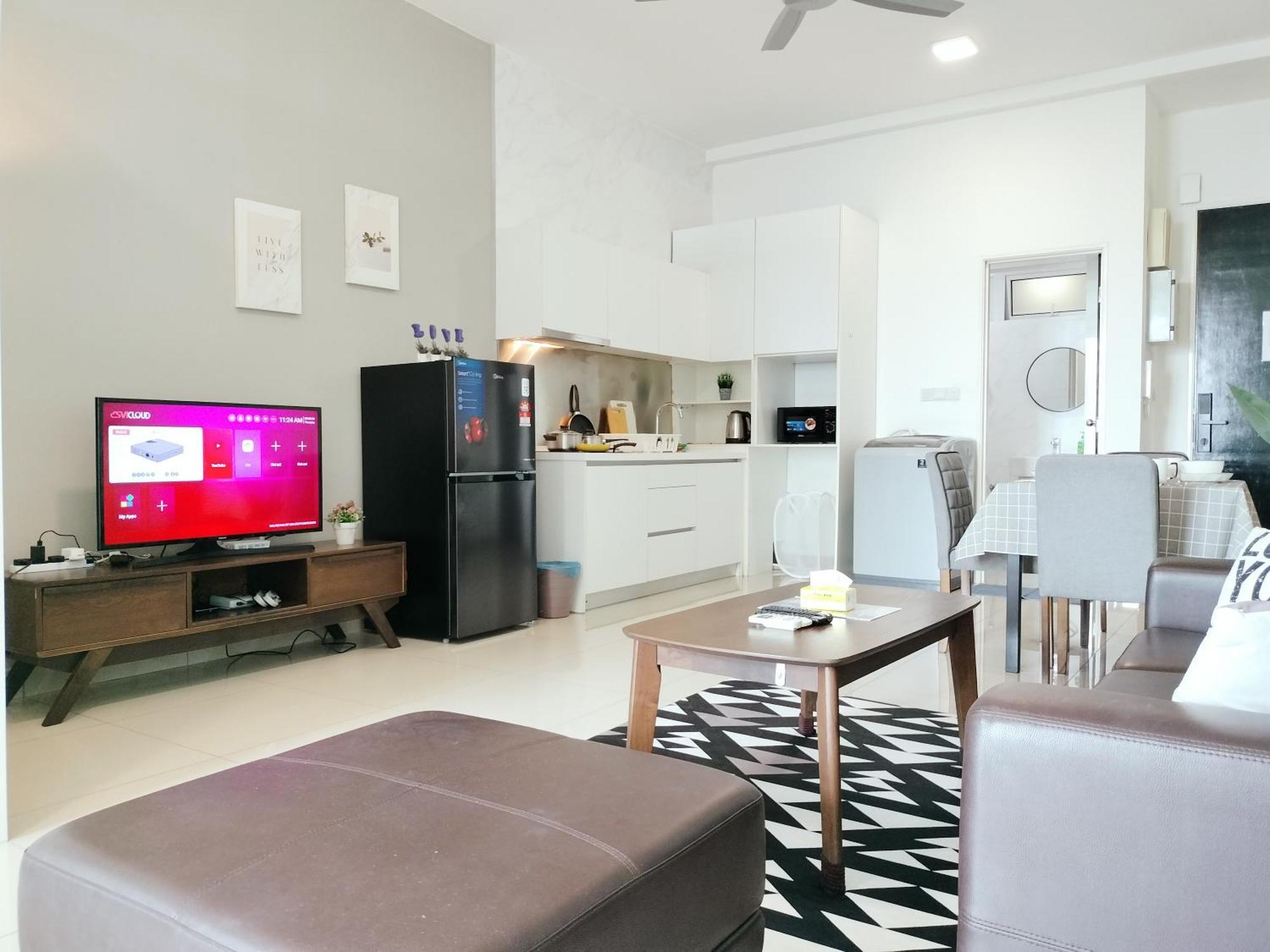 Delight Homestay Twin Galaxy 新山 外观 照片