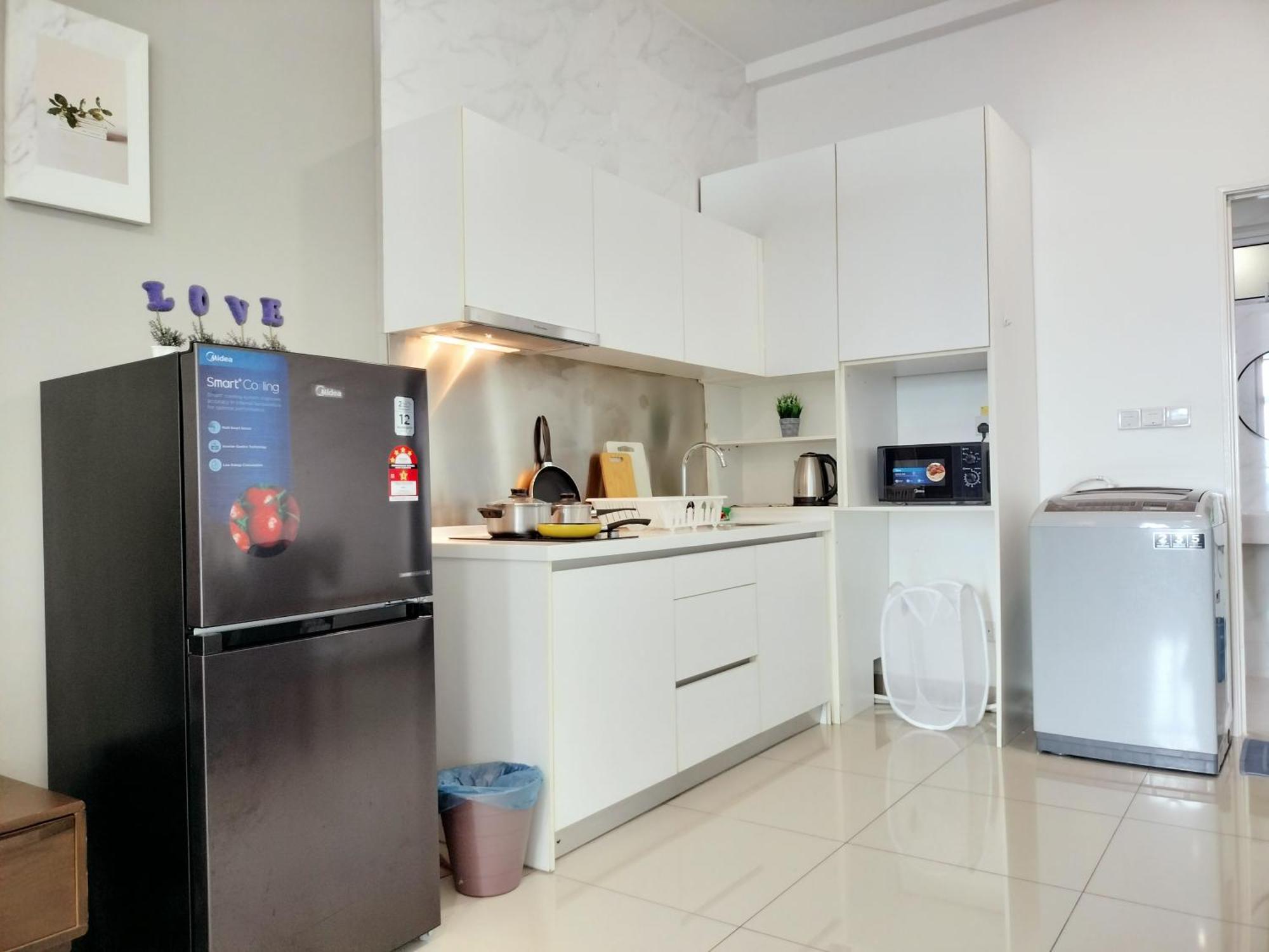 Delight Homestay Twin Galaxy 新山 外观 照片
