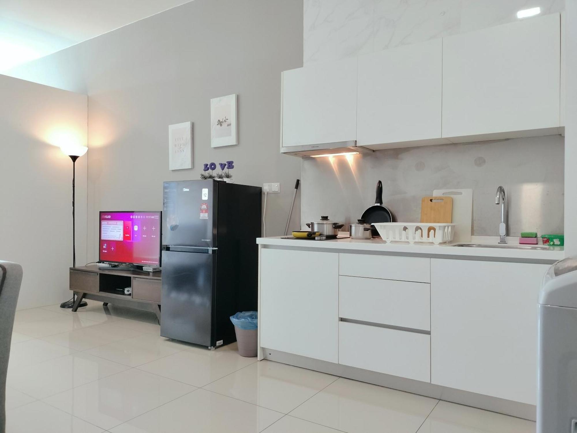 Delight Homestay Twin Galaxy 新山 外观 照片