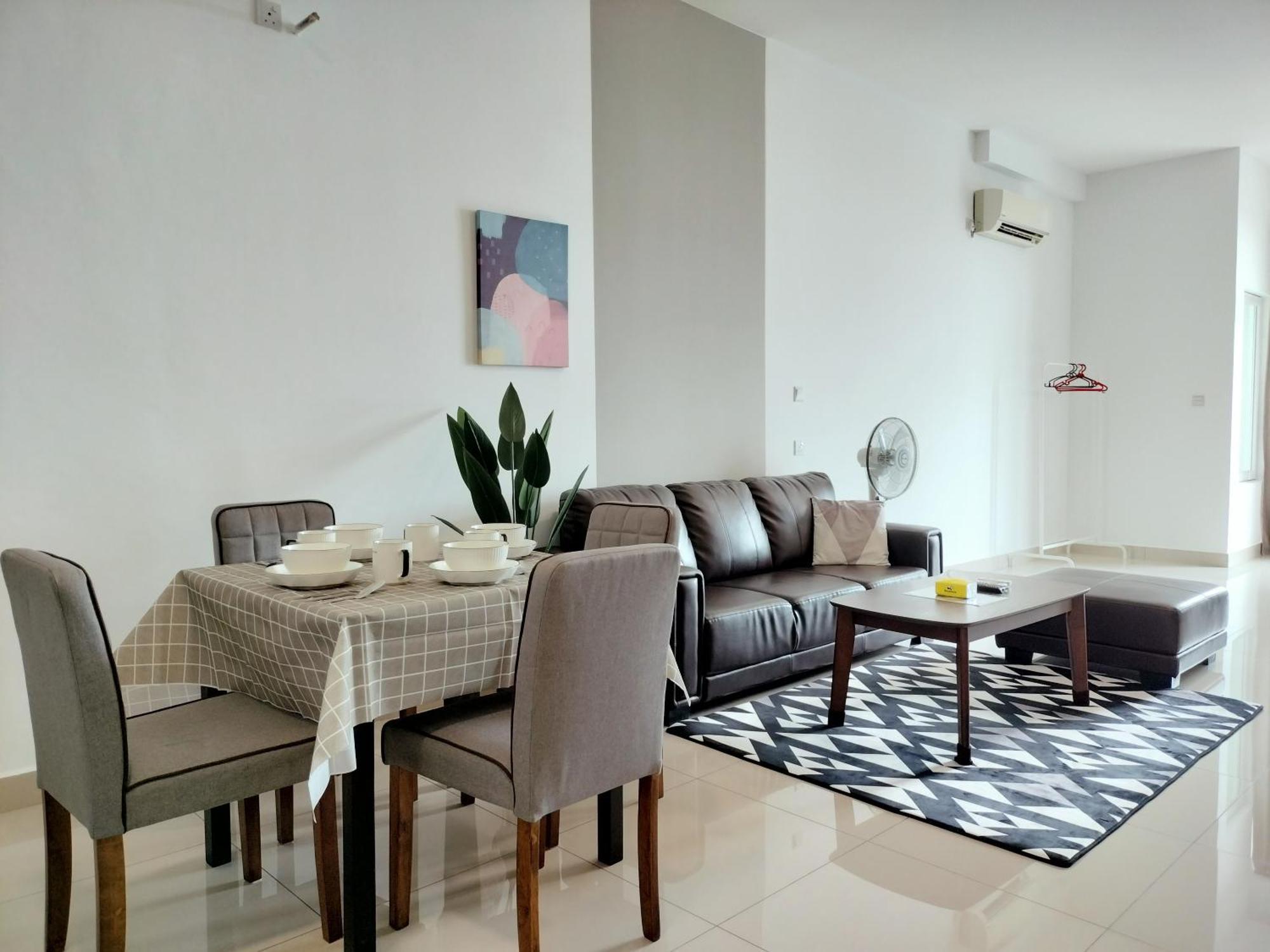 Delight Homestay Twin Galaxy 新山 外观 照片