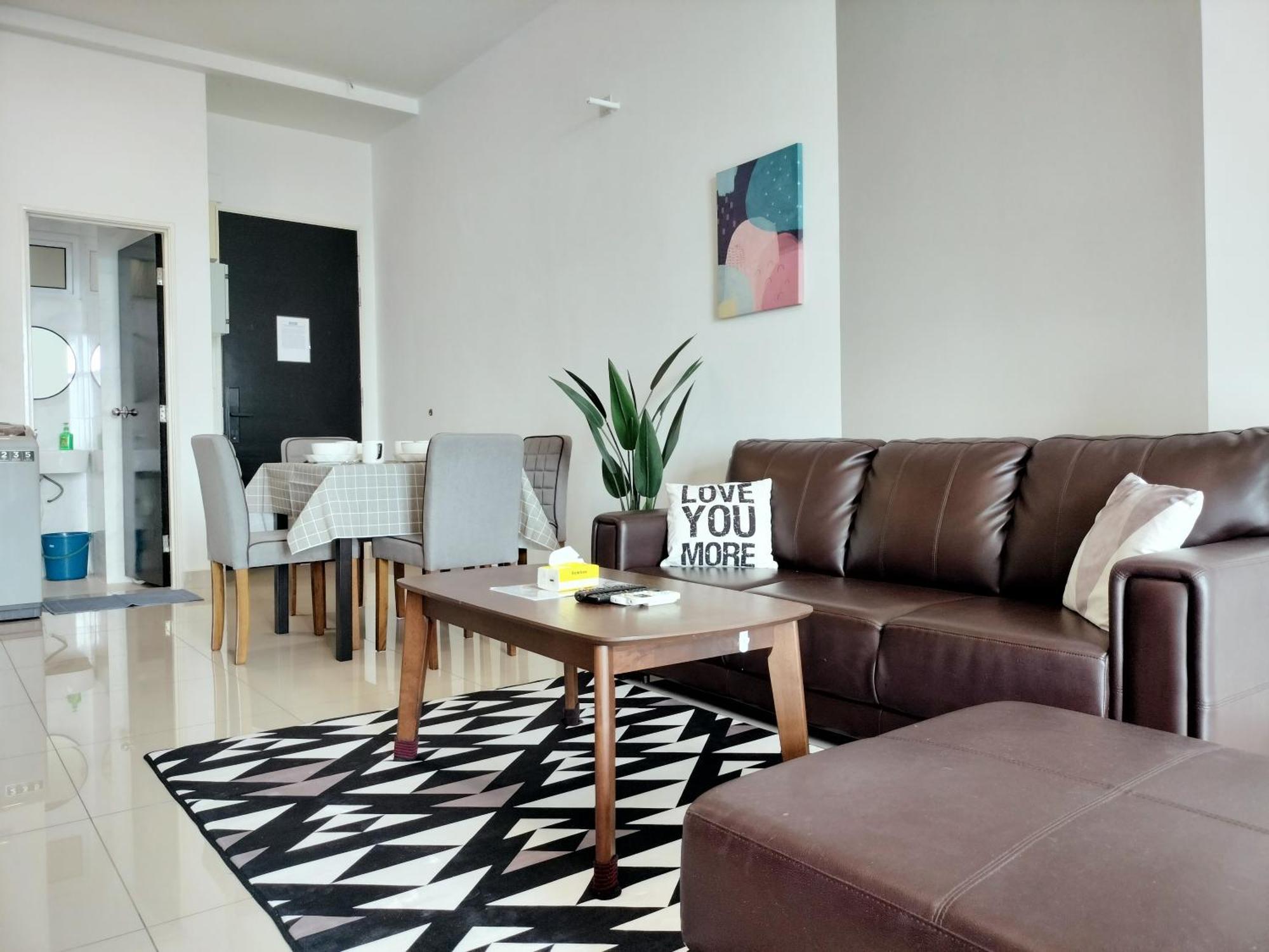 Delight Homestay Twin Galaxy 新山 外观 照片