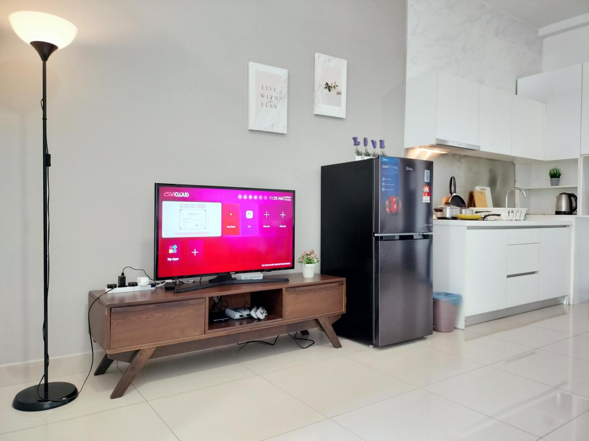 Delight Homestay Twin Galaxy 新山 外观 照片