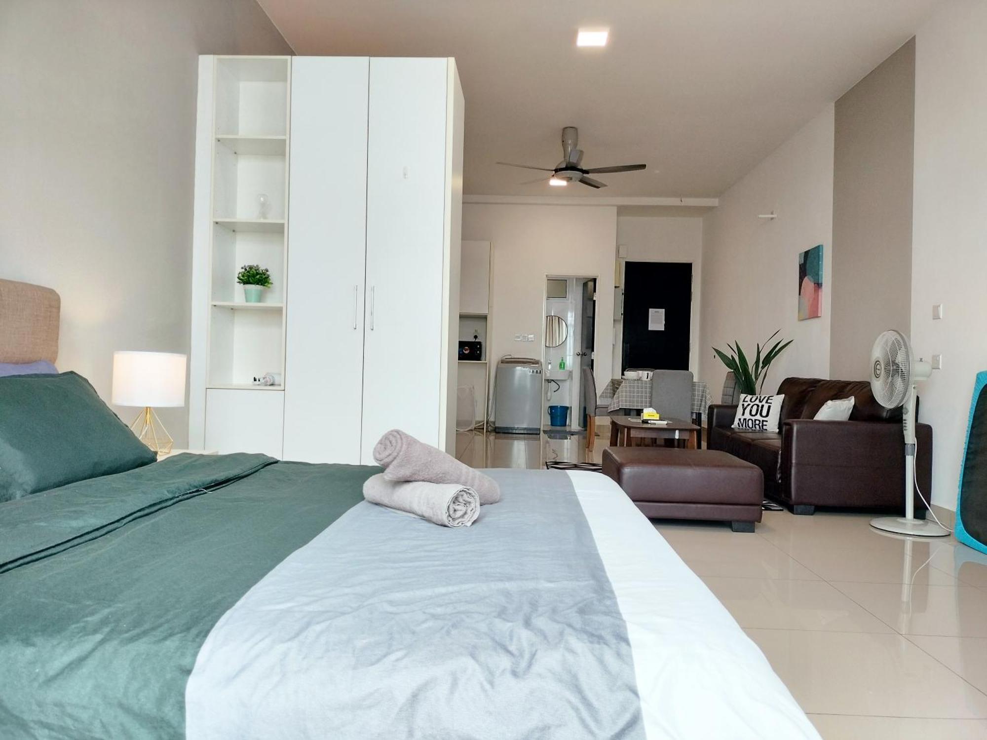 Delight Homestay Twin Galaxy 新山 外观 照片