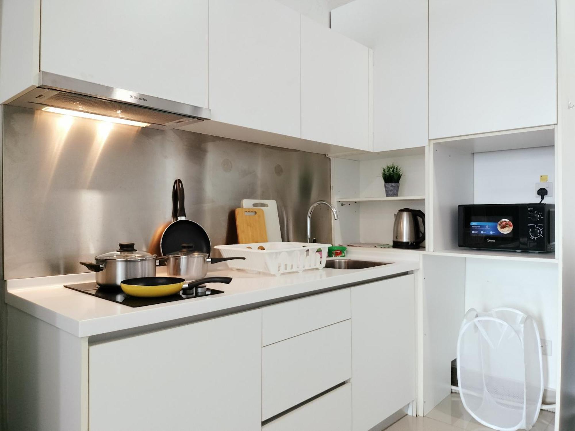 Delight Homestay Twin Galaxy 新山 外观 照片
