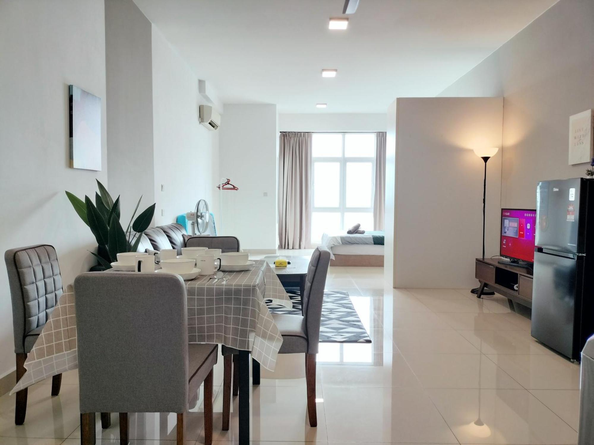 Delight Homestay Twin Galaxy 新山 外观 照片