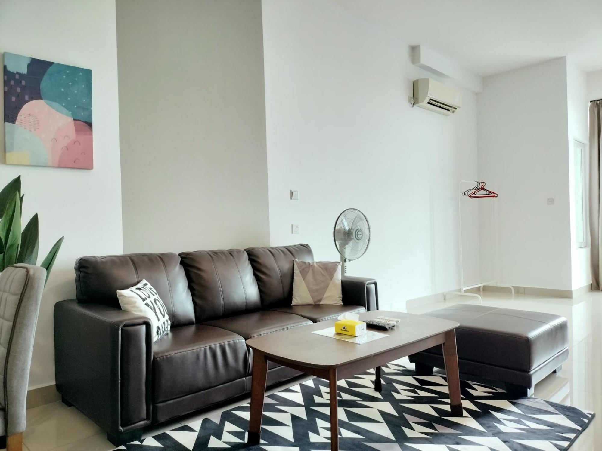 Delight Homestay Twin Galaxy 新山 外观 照片
