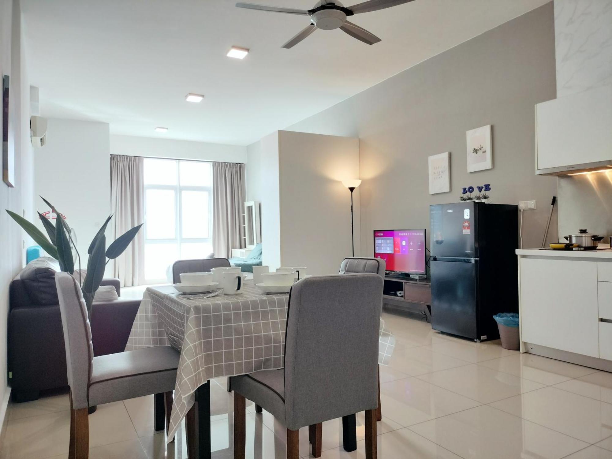 Delight Homestay Twin Galaxy 新山 外观 照片