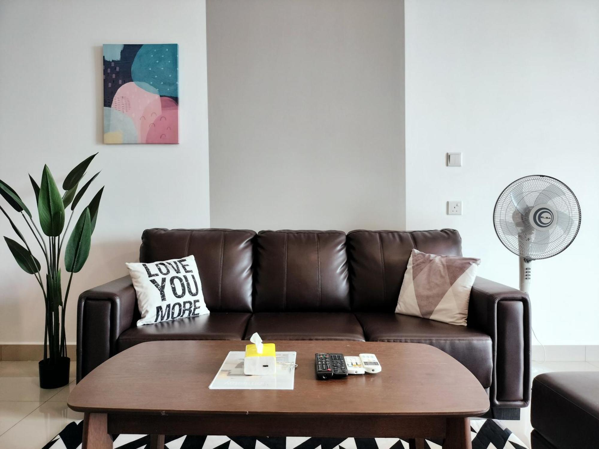 Delight Homestay Twin Galaxy 新山 外观 照片