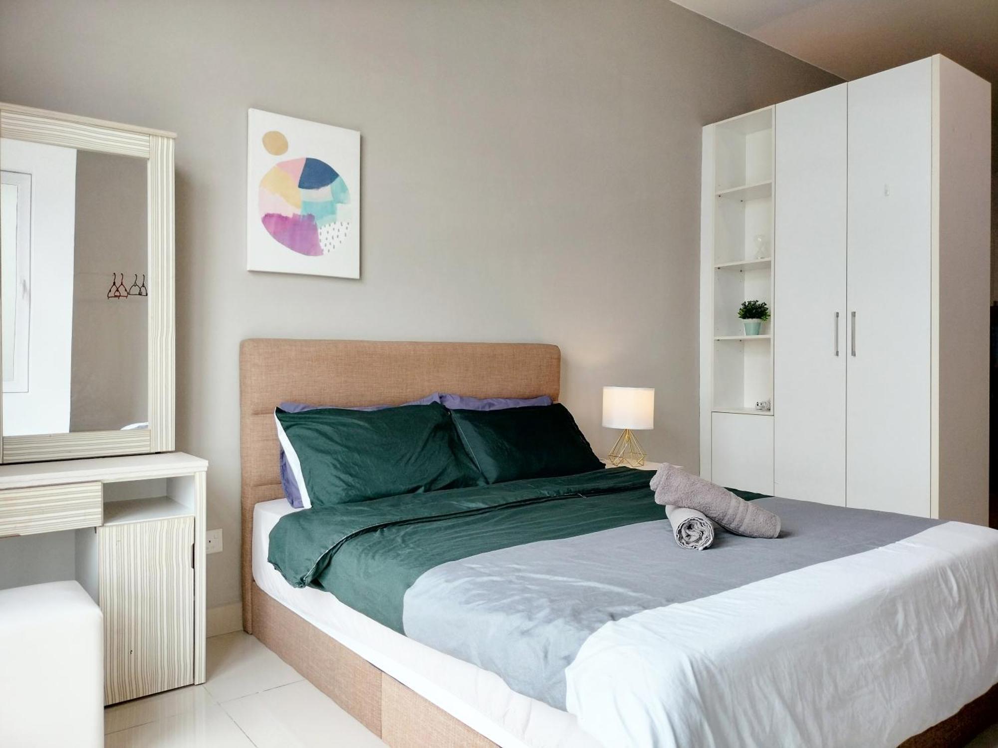 Delight Homestay Twin Galaxy 新山 外观 照片