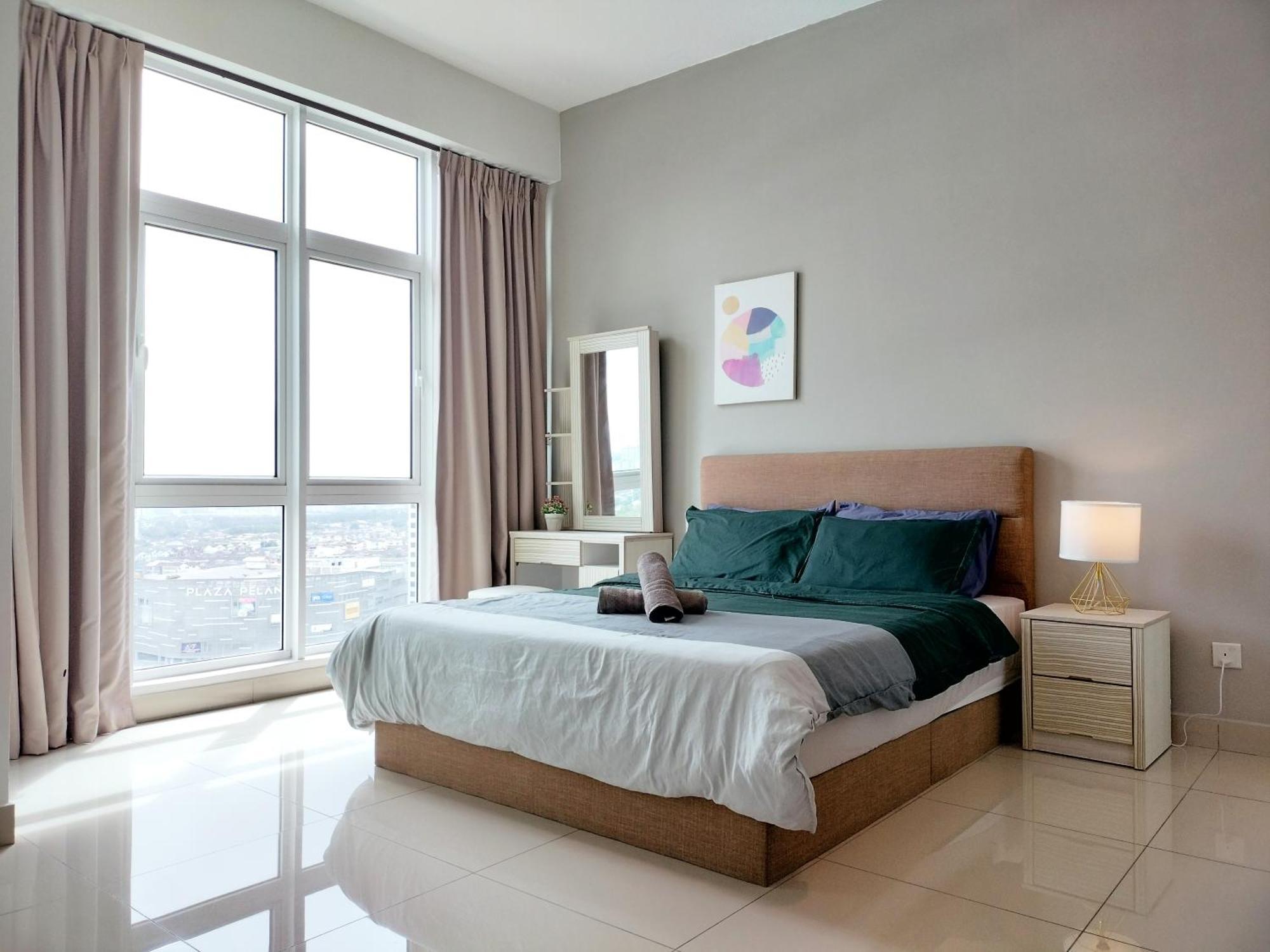 Delight Homestay Twin Galaxy 新山 外观 照片