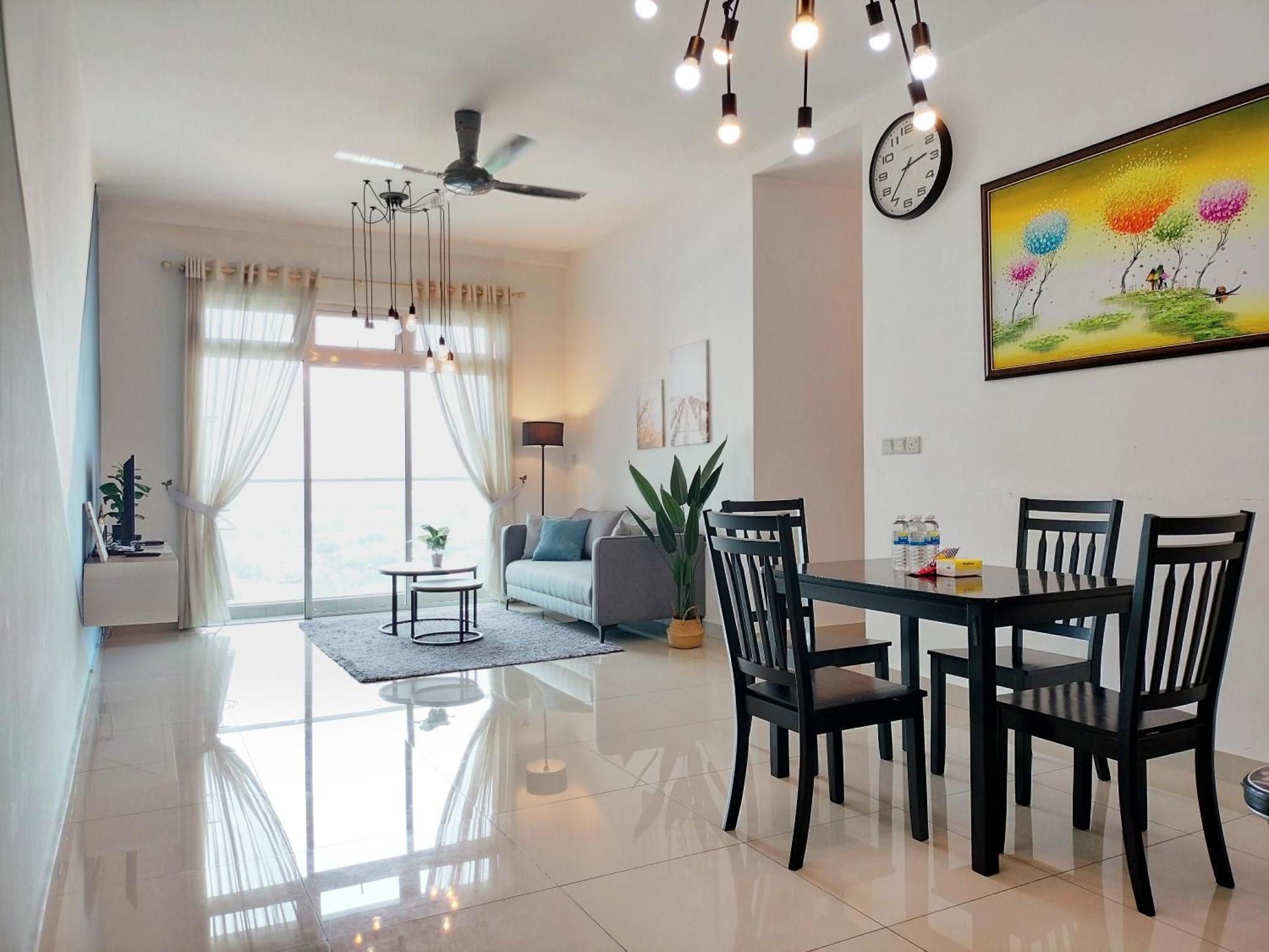 Delight Homestay Twin Galaxy 新山 外观 照片