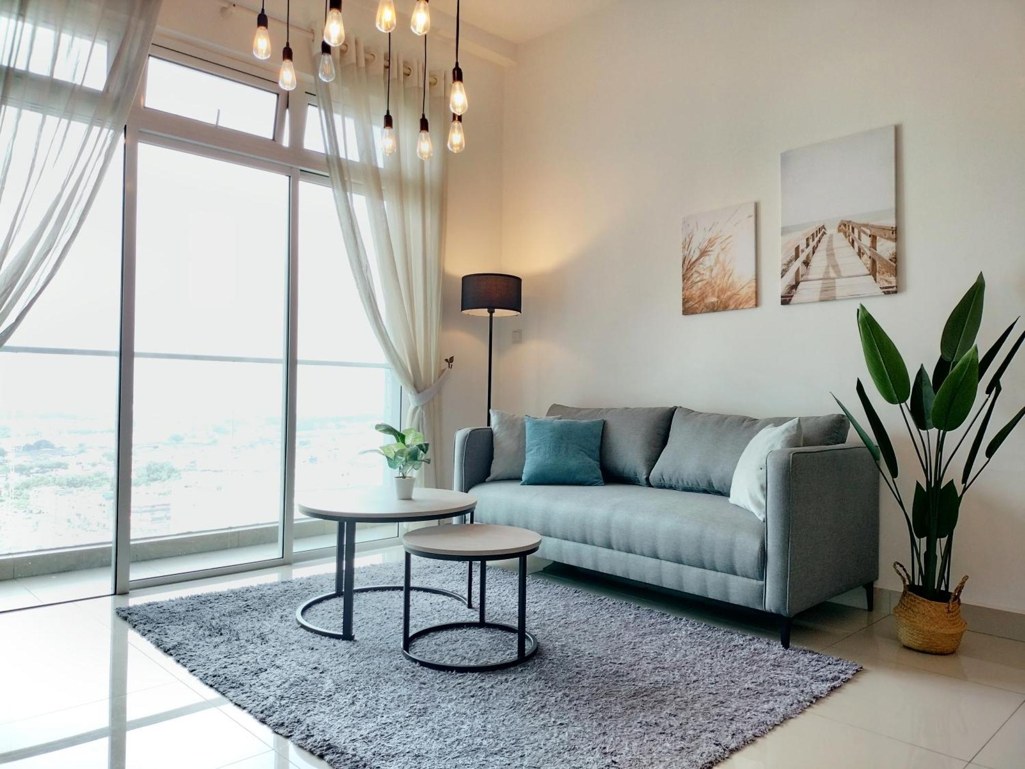 Delight Homestay Twin Galaxy 新山 外观 照片