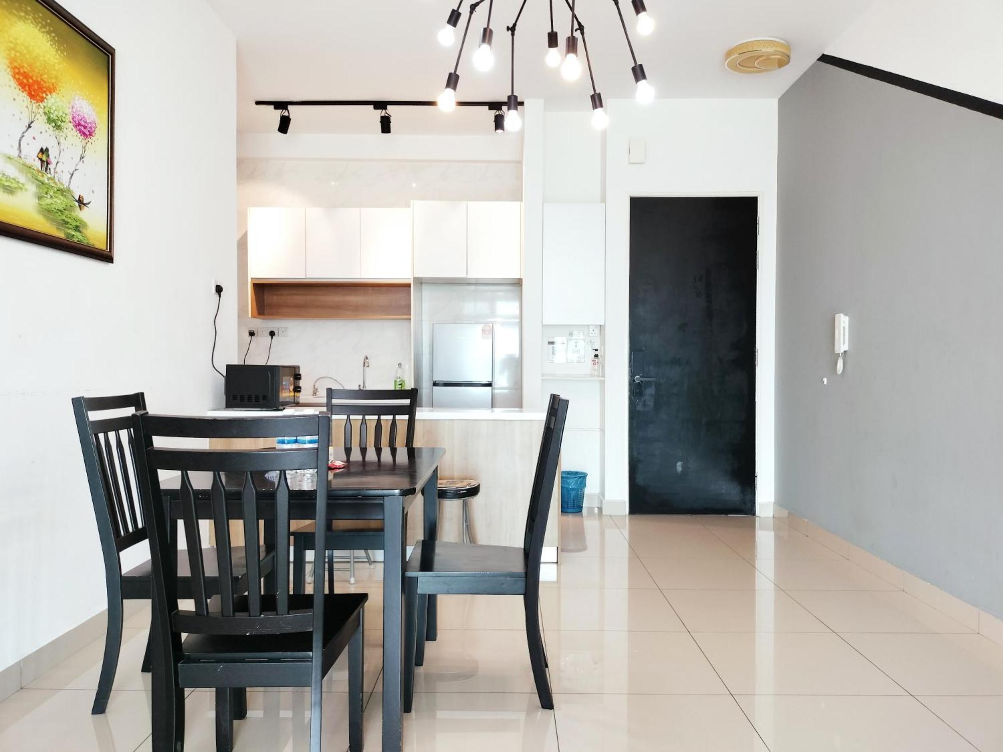 Delight Homestay Twin Galaxy 新山 外观 照片