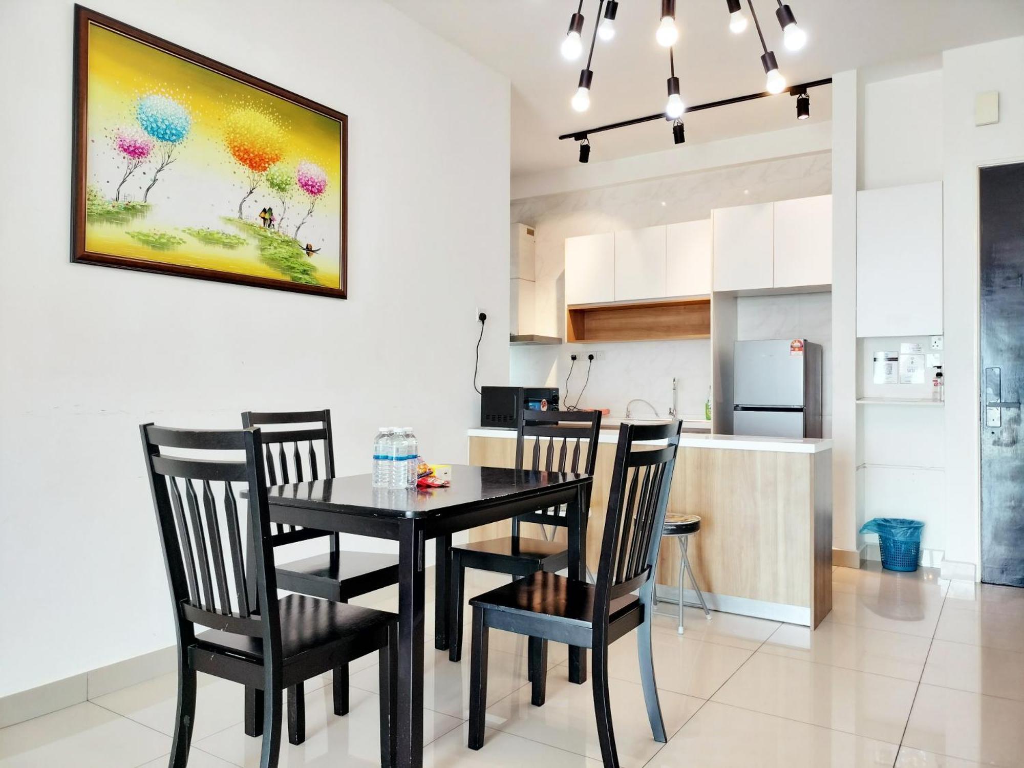 Delight Homestay Twin Galaxy 新山 外观 照片