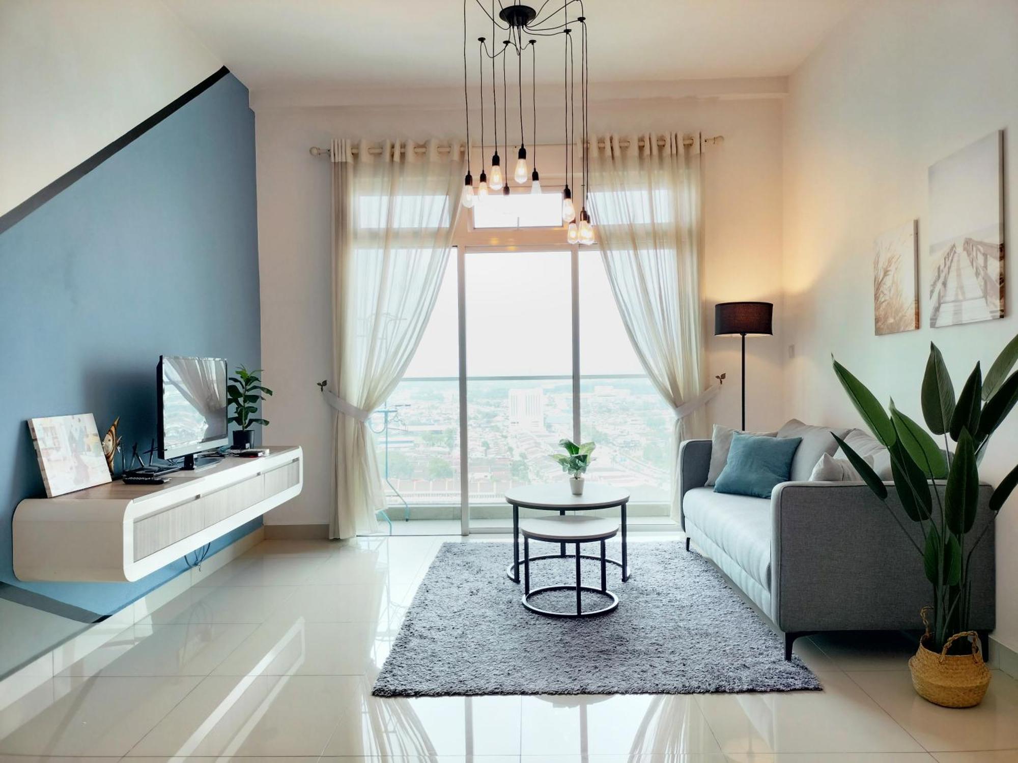 Delight Homestay Twin Galaxy 新山 外观 照片