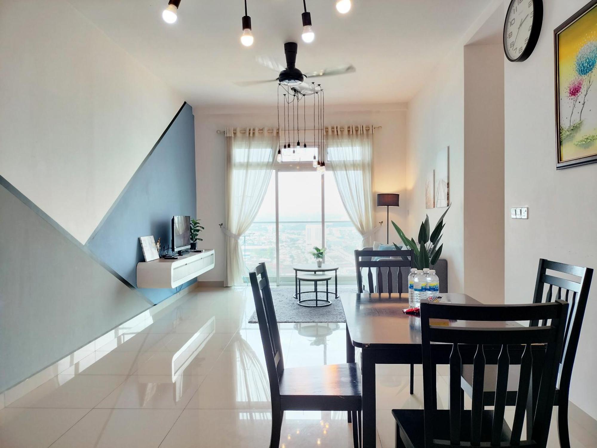 Delight Homestay Twin Galaxy 新山 外观 照片