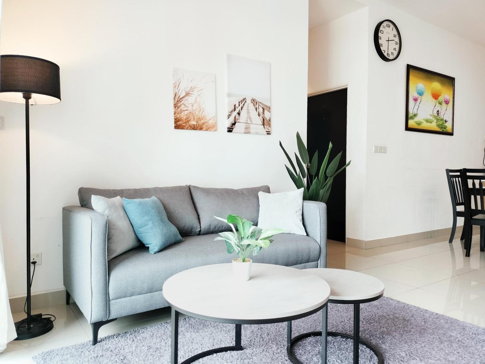 Delight Homestay Twin Galaxy 新山 外观 照片